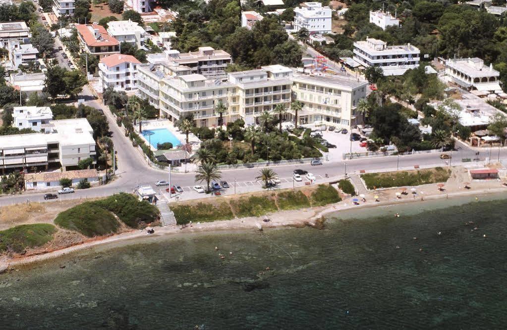 Nireus Hotel Néa Mákri Exteriér fotografie