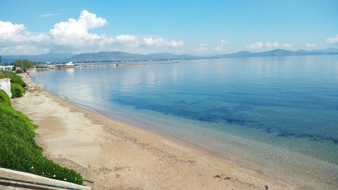 Nireus Hotel Néa Mákri Exteriér fotografie